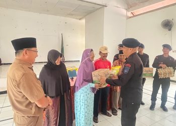 Brimob Polda Bengkulu Gelar Bakti Sosial di Panti Jompo Tresna Werdha, Wujud Kepedulian untuk Sesama
