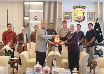 Kapolda Bengkulu Terima Kunjungan Silaturahmi dari Komite I DPD RI