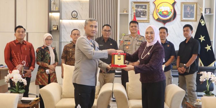 Kapolda Bengkulu Terima Kunjungan Silaturahmi dari Komite I DPD RI