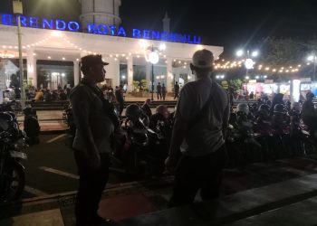 Patroli Malam Polsek Ratu Samban Ciptakan Situasi Aman dan Kondusif di Kota Bengkulu