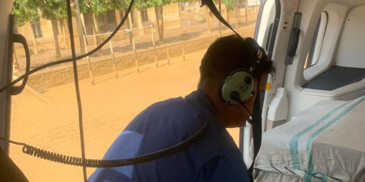 Kapolri Salurkan Bantuan Kemanusiaan ke Aceh Tamiang Melalui Airdrop Akibat Lokasi Masih Terisolir