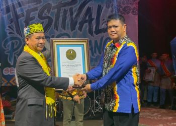 Karoops Polda Bengkulu Hadiri Penutupan Festival Pantai Panjang 2026 “Bengkulu Pesta Pesisir”