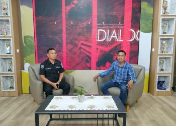 Edukasi publik cegah radikalisme, Bidhumas Polda Bengkulu hadir di RBTV