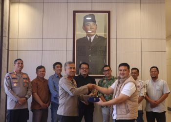 Kapolda Bengkulu Terima Kunjungan Silaturahmi dari RBTV, Perkuat Sinergi dan Komunikasi dalam Meningkatkan Keamanan dan Ketertiban Masyarakat