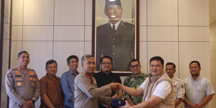 Kapolda Bengkulu Terima Kunjungan Silaturahmi dari RBTV, Perkuat Sinergi dan Komunikasi dalam Meningkatkan Keamanan dan Ketertiban Masyarakat