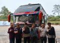 Antisipasi Kejahatan, Ditpamobvit Polda Bengkulu Patroli Dialogis Sisir Perbankan Hingga Terminal Bus