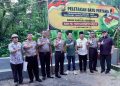 Kapolda Bengkulu Letakkan Batu Pertama Pembangunan Gedung Dittahti Polda Bengkulu Serta Ruang Tahanan Wanita dan Anak