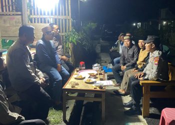 SatBinmas Polres Kepahiang Laksanakan Penilaian Lomba Satkambing Dalam Rangka Hut Polri Ke-80