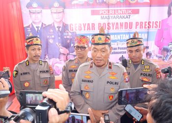 Polda Kalteng Inisiasi Gebyar Posyandu Presisi se-Kalteng, sebagai Wujud Kebersamaan, Kepedulian dan Kemanfaatan Guna Menurunkan Stunting Dengan Cepat