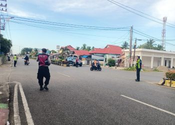 Commander Wish Polres Mukomuko Perkuat Pelayanan Pagi untuk Menjamin Kelancaran Mobilitas Masyarakat