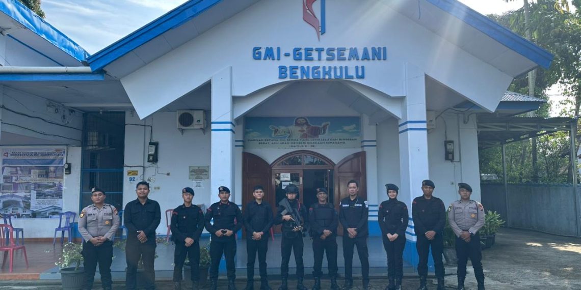 Polda Bengkulu Kerahkan 250 Personel untuk Amankan Hari Jum’at Agung dan Paskah