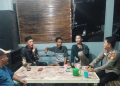 Subsektor Ilir Talo Sambangi Desa Pasar Talo, Imbau Warga Waspada Kejahatan 3C dan Penipuan Online