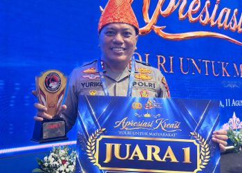 Polres Kepahiang Raih Juara 1 Kampung Bebas Narkoba 2026 melalui Desa Taba Tebelet, Buktikan Sinergi Polisi dan Masyarakat
