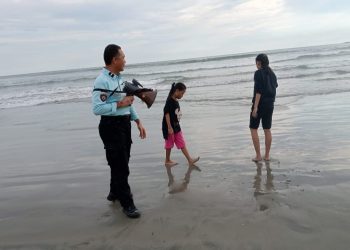 Subdit Wisata Dit Pamobvit Polda Bengkulu Laksanakan Patroli Dialogis untuk Meningkatkan Keamanan dan Kenyamanan Wisatawan