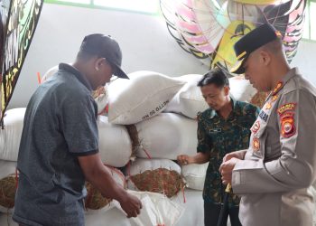 Kapolres Seluma melaksanakan Koordinasi terkait Lumbung Pangan ( Padi ) di Wilayah Kab. Seluma