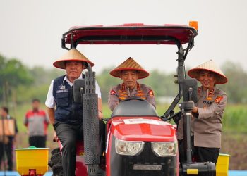 Tanam Raya Jagung Serentak Kuartal I, Kapolri: Tuntaskan Target Swasembada Pangan Presiden