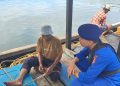 Jaga Keselamatan Nelayan, Ditpolairud Polda Bengkulu Gelar Patroli Perairan di Muara Dua Menggunakan Kapal Polisi XXVII-2009