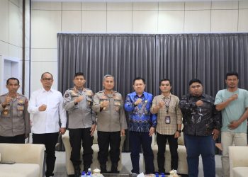 Kapolda Bengkulu Terima Silaturahmi dari Jaringan Media Siber Indonesia Provinsi Bengkulu