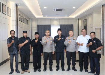 Kapolda Bengkulu Terima Silaturahmi dari Pengurus PSHT Provinsi Bengkulu