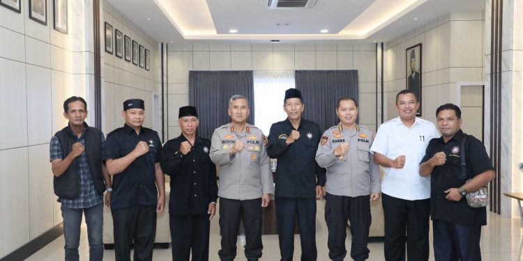 Kapolda Bengkulu Terima Silaturahmi dari Pengurus PSHT Provinsi Bengkulu