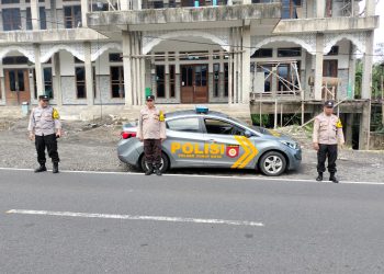 Cegah Kejahatan, Polsek Selupu Rejang Gelar Patroli Rutin