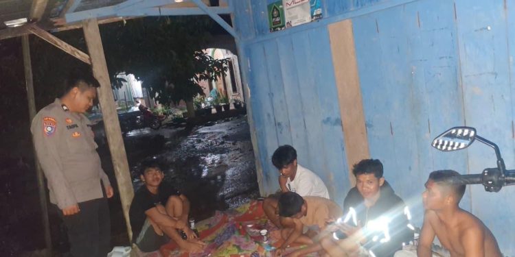 Polres Mukomuko Bersama Polsek Jajaran Intensifkan Patroli, Wujudkan Kamtibmas Aman dan Kondusif