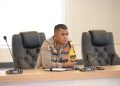 Polda Bengkulu Gelar Rapat Anev Mingguan Program Quick Wins Akselerasi Transformasi Polri melalui Zoom Meeting bersama Posko Presisi Mabes Polri
