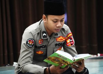 Jumat Berkah, Divhumas Polri Gelar Khataman Al-Qur’an dan Doa Bersama