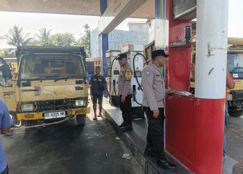 Polres Mukomuko Bersama Polsek Jajaran Tingkatkan Patroli Humanis untuk Memelihara Kondusivitas Kamtibmas
