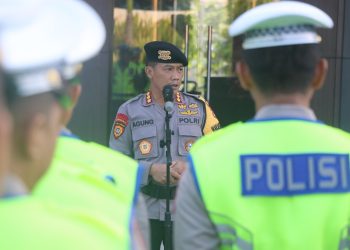 Cek Kesiapan Personel, Polda Bengkulu Gelar Apel Pagi Ops Ketupat Nala 2026