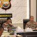 Wakapolda Bengkulu Ikuti Rapat Anev Program Ketahanan Pangan Secara Daring Bersama Pimpinan As SDM Kapolri