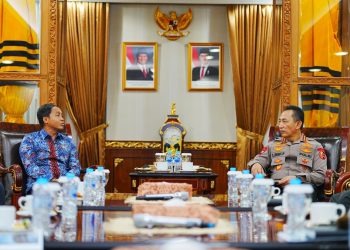 Audiensi Dengan Menhut, Kapolri Siap Bersinergi Hadapi Karhutla