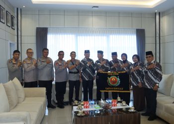 Kapolda Bengkulu Terima Silaturahmi Pengurus Daerah PP Polri Bengkulu, Pererat Kebersamaan Keluarga Besar Polri
