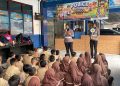 Serunya Belajar Rambu Lalu Lintas Bersama Polisi, Ditlantas Polda Bengkulu Gelar Polisi Sahabat Anak Bersama Siswa SD IT Al Anwar