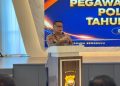 Jaga Kesehatan Personel, Wakapolda Bengkulu Buka Program Pembentukan IMT Bagi PNPP Polda Bengkulu 2026