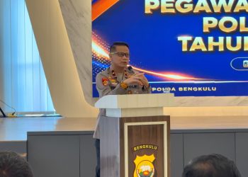 Jaga Kesehatan Personel, Wakapolda Bengkulu Buka Program Pembentukan IMT Bagi PNPP Polda Bengkulu 2026