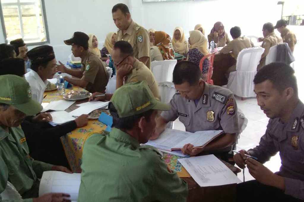 Binmas Polres Kepahiang Menjadi Tim Penilai Lomba Desa Tingkat Kabupaten