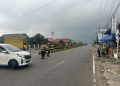 Polres Mukomuko Intensifkan Commander Wish, Personel Hadir Kawal Aktivitas Masyarakat Sejak Pagi