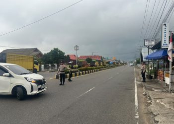 Polres Mukomuko Intensifkan Commander Wish, Personel Hadir Kawal Aktivitas Masyarakat Sejak Pagi