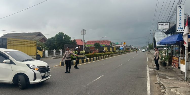 Polres Mukomuko Intensifkan Commander Wish, Personel Hadir Kawal Aktivitas Masyarakat Sejak Pagi