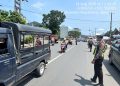 Satlantas Polres Kepahiang Atur Arus Lalu Lintas, Antisipasi Kemacetan di Jalur Kepahiang-Pagar Alam
