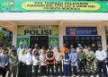Pastikan Kesiapan Pengamanan Wisata Saat Lebaran, Kapolda Bengkulu Cek Pos Pam Pantai Zakat dan Pantai Panjang