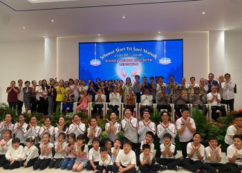 Kapolresta Bengkulu Hadiri Ibadah Waisak 2570 BE/2026 di Vihara Rukun Maitreya, Pastikan Pengamanan Maksimal