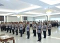 Kapolda Bengkulu Pimpin Upacara Sertijab Sejumlah Pejabat Utama dan Kapolres Jajaran