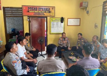 Kapolres Bengkulu Utara Laksanakan Kunjungan Kerja Ke Polsek Ulok Kupai