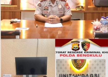 Subdit I Indagsi Ditreskrimsus Polda Bengkulu Tangkap Terduga Pelaku Pelanggaran Perlindungan Konsumen