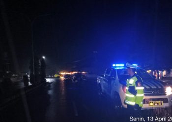 Sat Lantas Polres Lebong Intensifkan Patroli Rutin, Ciptakan Kamseltibcar Lantas