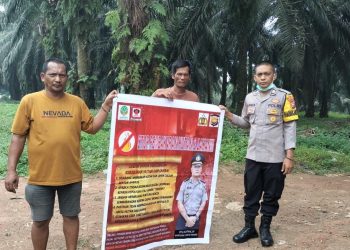 Polres Mukomuko Perkuat Pencegahan Karhutla, Patroli dan Edukasi Masyarakat Terus Digencarkan