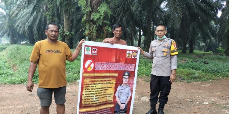 Polres Mukomuko Perkuat Pencegahan Karhutla, Patroli dan Edukasi Masyarakat Terus Digencarkan
