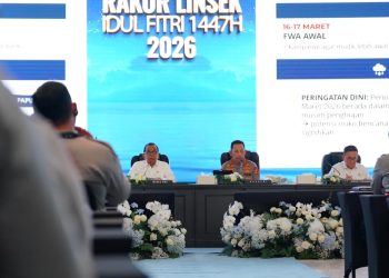Kapolri Prediksi Puncak Arus Mudik Lebaran 2026 Terjadi Dua Kali